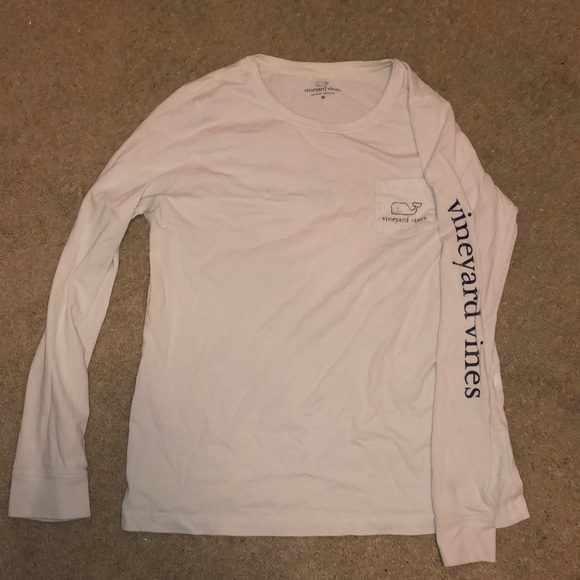 Vineyard Vines Tops - White vineyard vines shirt